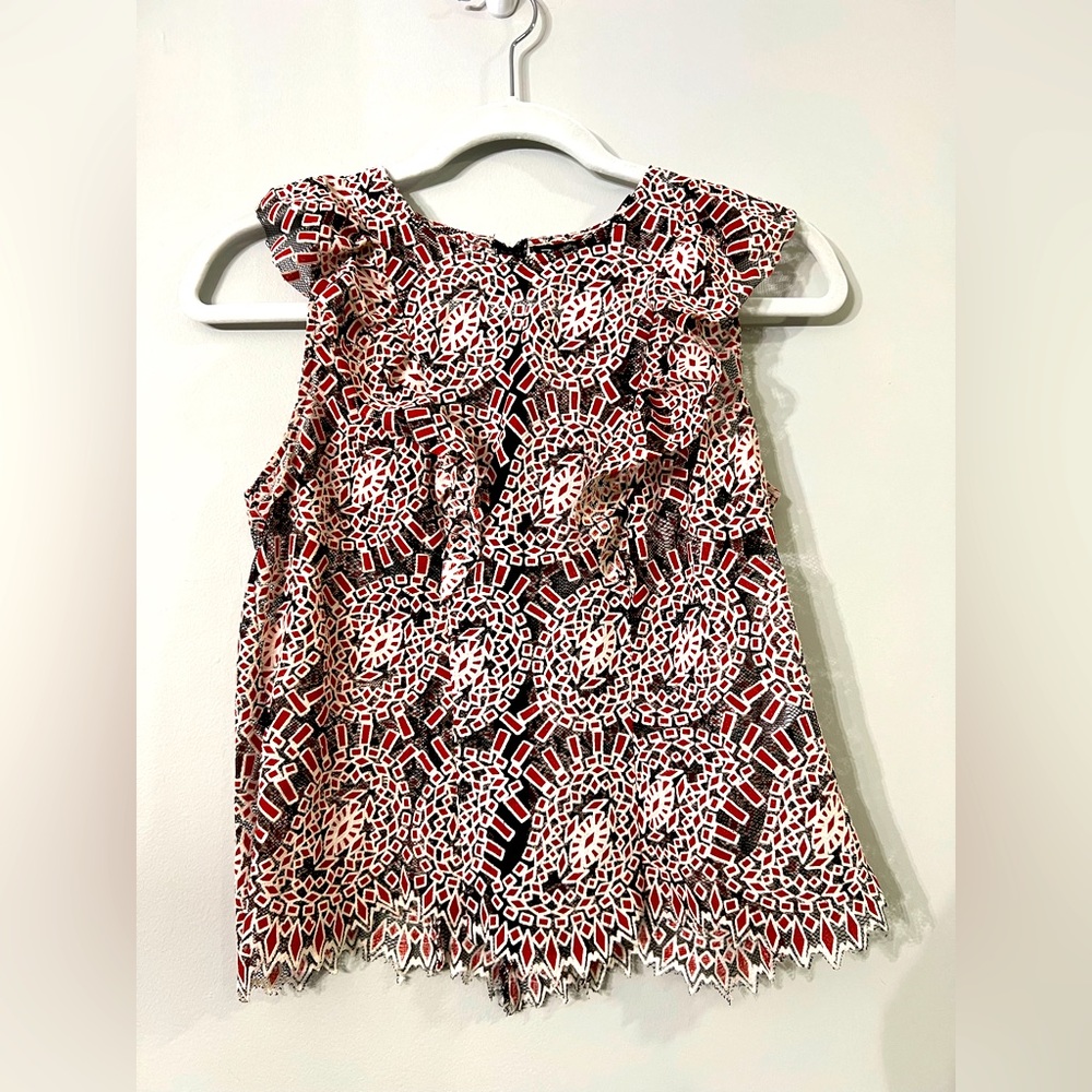 New York & Company- 7th Avenue Design Studio Lacey Blouse